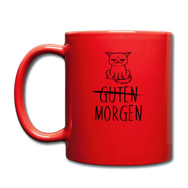 Katzen Tasse - Guten Morgen, Katze und Katzen - Katzen - Katzen -