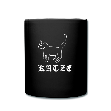 Katzen Tasse - Katze Katzen