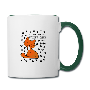 Katzen Tasse - KATZE - KATZE - KATZE - KATZE