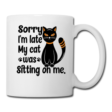 Katzen Tasse - Katze Katzen