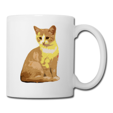 Katzen Tasse - Katzen Katze