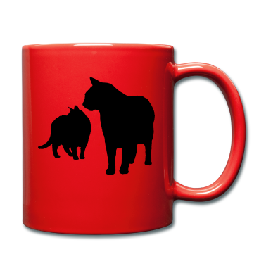 Katzen Tasse - Katze Katzen