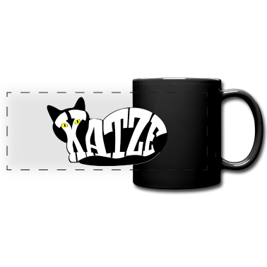 Katzen Tasse - Katze in Katze
