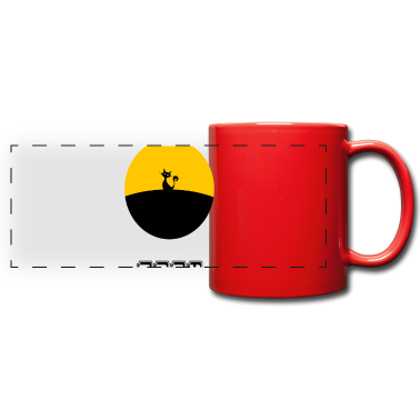 Katzen Tasse - Katze Katze