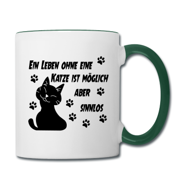 Katzen Tasse - KATZE - KATZE - KATZE - KATZE