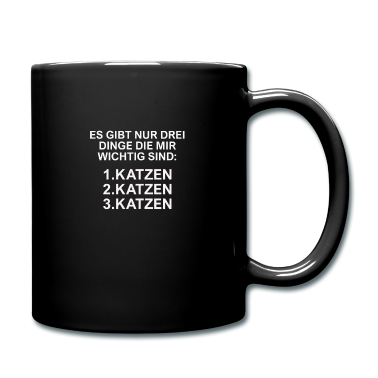 Katzen Tasse - Katzen,Katzen,Katzen