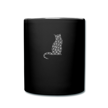 Katzen Tasse - Katze aus Katzen - Katzen Shirt, Design