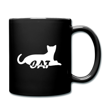 Katzen Tasse - Katze Katze Katze Katze Katze Katze Katze Mieze