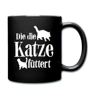 Katzen Tasse - Katzen Katze Katzenshirt Katze Geschenkidee