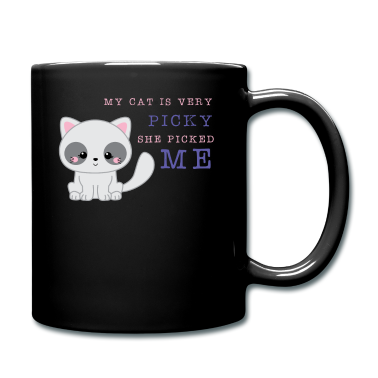 Katzen Tasse - Meine Katze - Katzen - Süße Katze - Geschenk