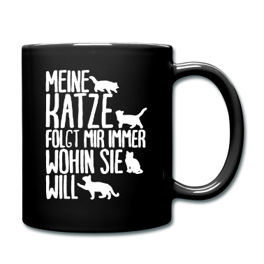 Katzen Tasse - Katzen Katze Katzenshirt Katze Geschenkidee