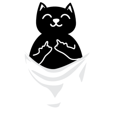 Motiv Katze Katze in der Tasche