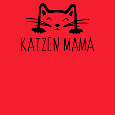Motiv Katzen Mama Katze Karikatur - Katzen - Katze - Kat
