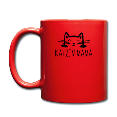 Katzen Tasse - Katzen Mama Katze Karikatur - Katzen - Katze - Kat