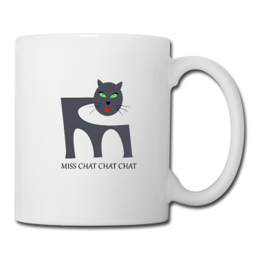 Katzen Tasse - Miss Katze Katze Katze