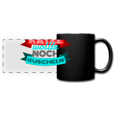 Katzen Tasse - katze - Katze wollte kuscheln