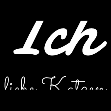 Motiv katze - Ich liebe Katzen