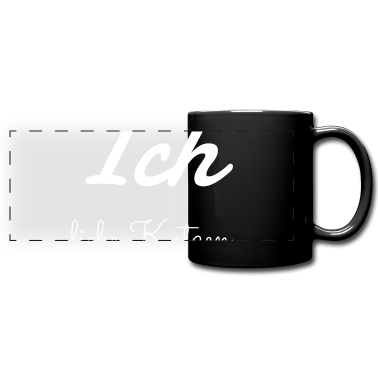 Katzen Tasse - katze - Ich liebe Katzen