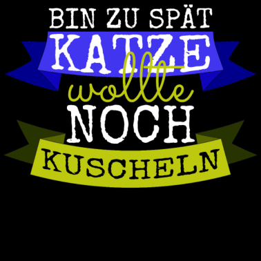 Motiv katze - Katze wollte kuscheln