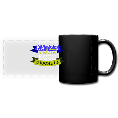 Katzen Tasse - katze - Katze wollte kuscheln