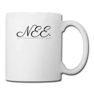 Katzen Tasse - katze - Katze ist allergisch