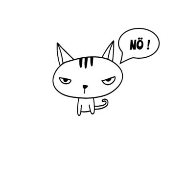 Motiv Meow Meow Peow Peow Meme Katzen Katze