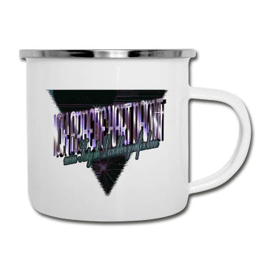 Katzen Emaille Tasse - haustier lustige katze siamkatze heilige birma