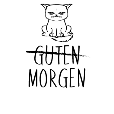 Motiv Guten Morgen, Katze und Katzen - Katzen - Katzen -