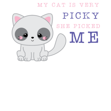 Motiv Meine Katze - Katzen - Süße Katze - Geschenk