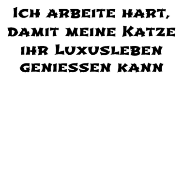 Motiv katze - Luxusleben einer Katze