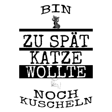 Motiv katze - Katze wollte kuscheln