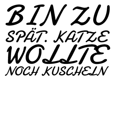 Motiv katze - Katze wollte kuscheln