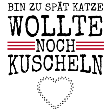 Motiv katze - Katze wollte kuscheln