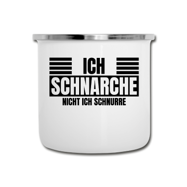 Katzen Emaille Tasse - katze - Katze wollte kuscheln