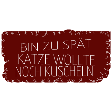 Motiv katze - Katze wollte kuscheln