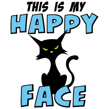 Motiv Katze Katzen Lustig