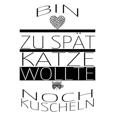 Motiv katze - Katze wollte kuscheln