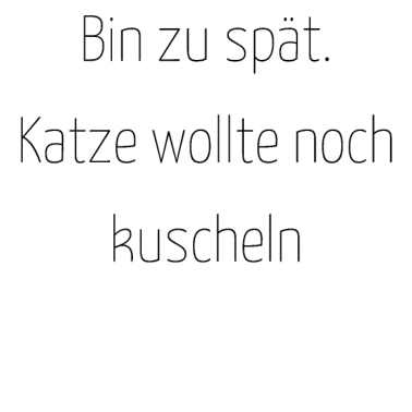 Motiv katze - Katze wollte kuscheln