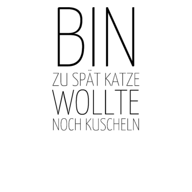 Motiv katze - Katze wollte kuscheln