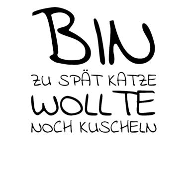 Motiv katze - Katze wollte kuscheln