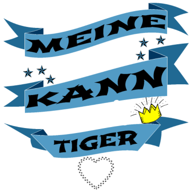 Motiv katze - meine Katze kann auch Tiger