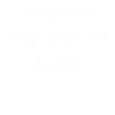 Motiv katze - Katze wollte kuscheln