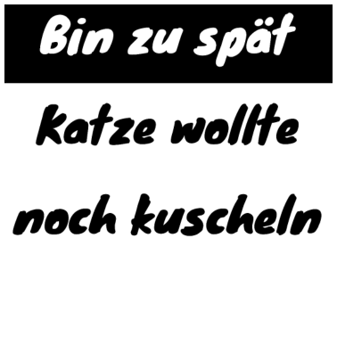 Motiv katze - Katze wollte kuscheln