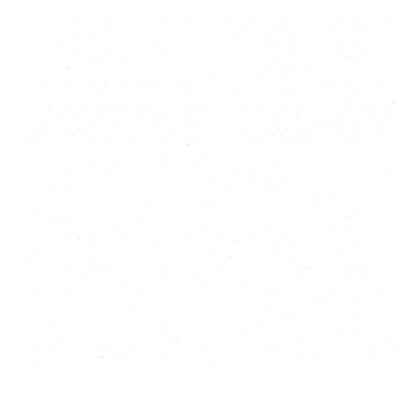 Motiv katze - meine Katze kann auch Tiger