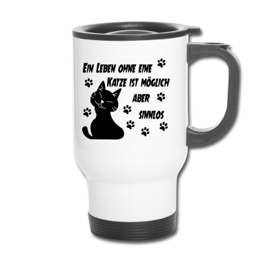 Katzen Thermobecher - KATZE - KATZE - KATZE - KATZE