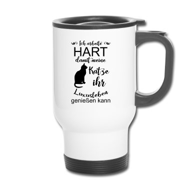 Katzen Thermobecher - Katze, Katzen