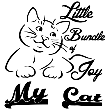 Motiv Cat Katze Liebe Tier Haustier Spruch Geschenk