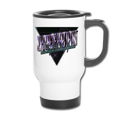 Katzen Thermobecher - haustier lustige katze siamkatze heilige birma