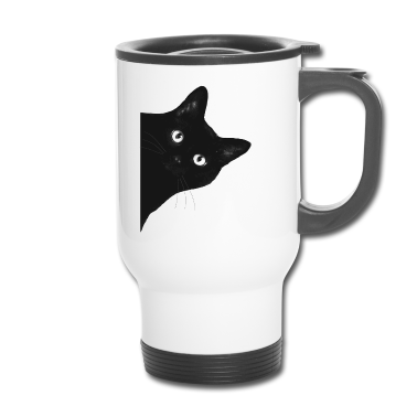 Katzen Thermobecher - Katze