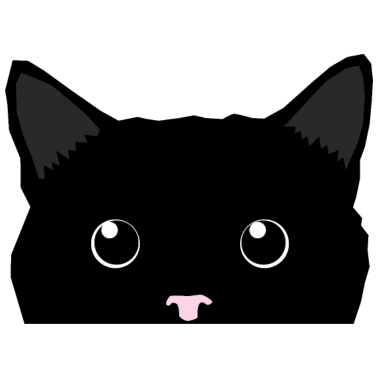 Motiv Katze Schwarz Katzenaugen Tier Geschenk T-Shirt